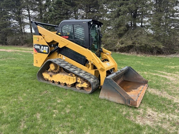 2016 Caterpillar 289D Equipment Image0