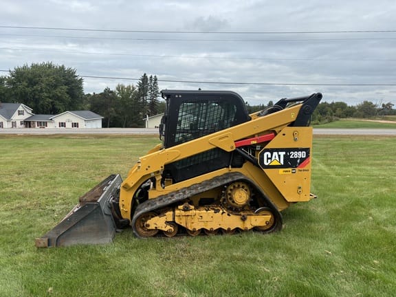 2016 Caterpillar 289D Equipment Image0