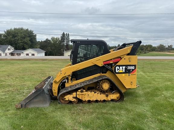 Image of Caterpillar 289D Primary image