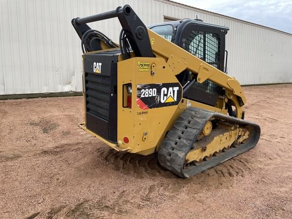 Image of Caterpillar 289D equipment image 4