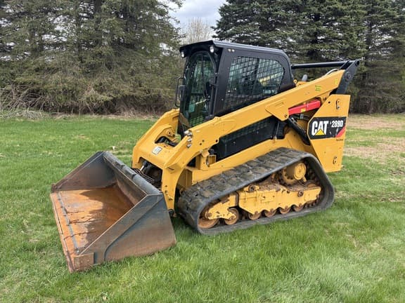 Image of Caterpillar 289D equipment image 1