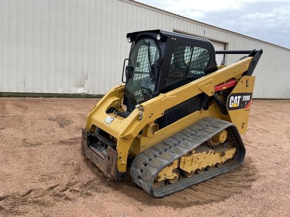 Image of Caterpillar 289D equipment image 2
