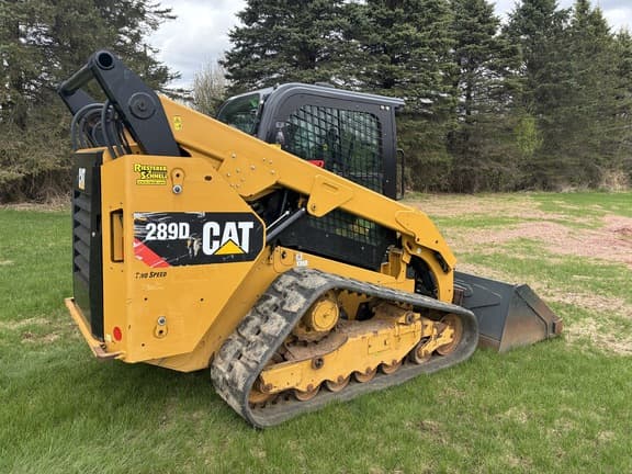 Image of Caterpillar 289D equipment image 2