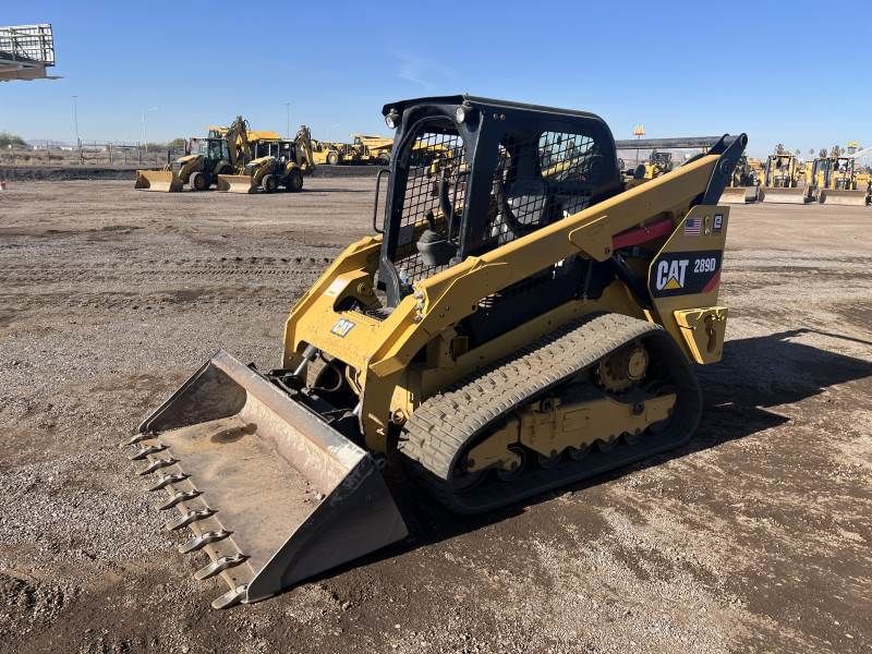 Main image Caterpillar 289D