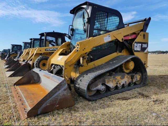 Image of Caterpillar 289D equipment image 1