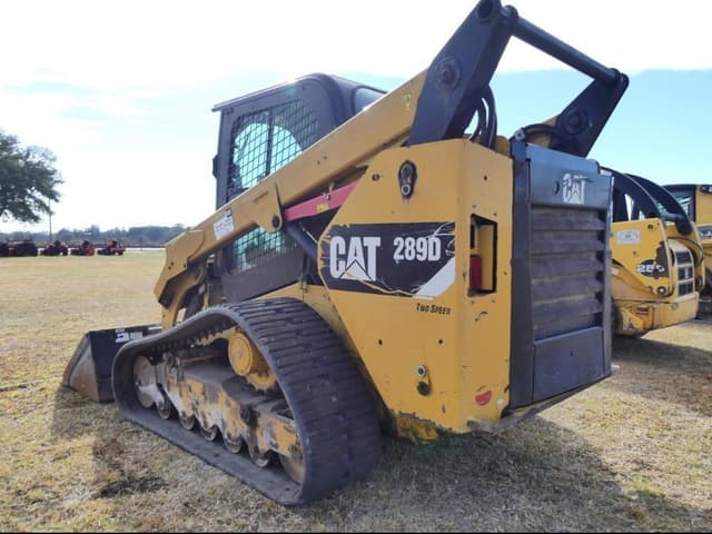 Image of Caterpillar 289D equipment image 2