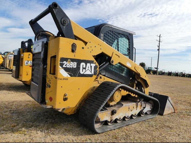 Image of Caterpillar 289D equipment image 3