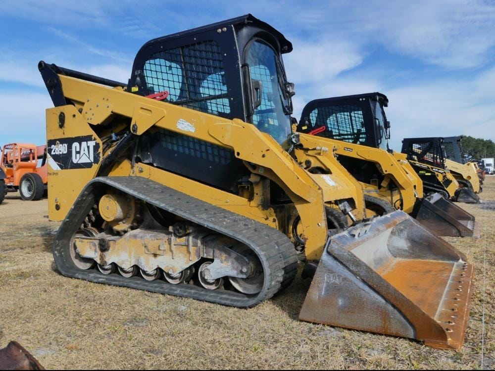 2016 Caterpillar 289D Equipment Image0