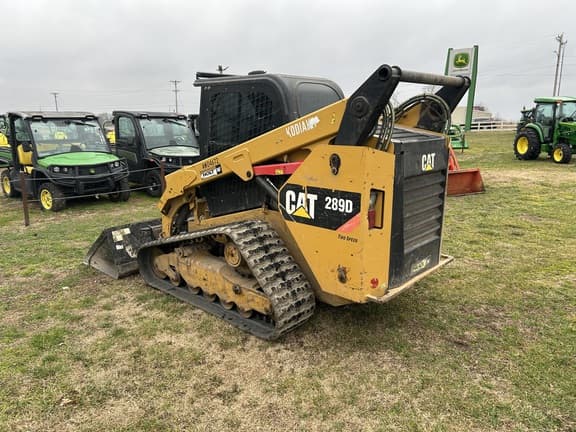 Image of Caterpillar 289D equipment image 3