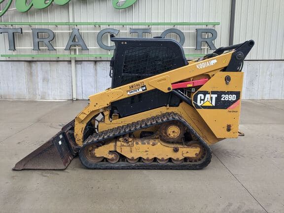 Image of Caterpillar 289D equipment image 1