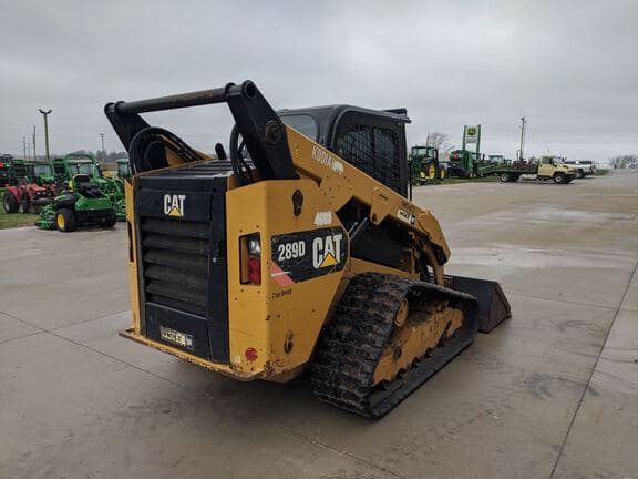 Image of Caterpillar 289D equipment image 4