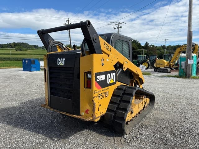Image of Caterpillar 289D equipment image 3