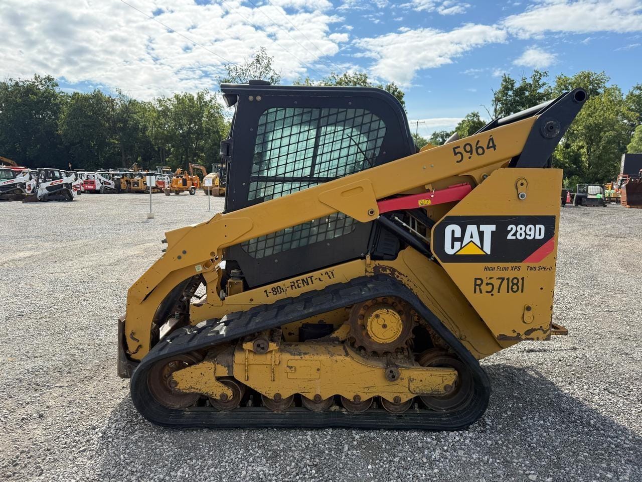 2016 Caterpillar 289D Equipment Image0