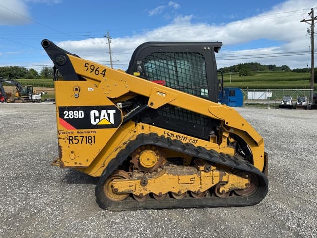 Image of Caterpillar 289D equipment image 4