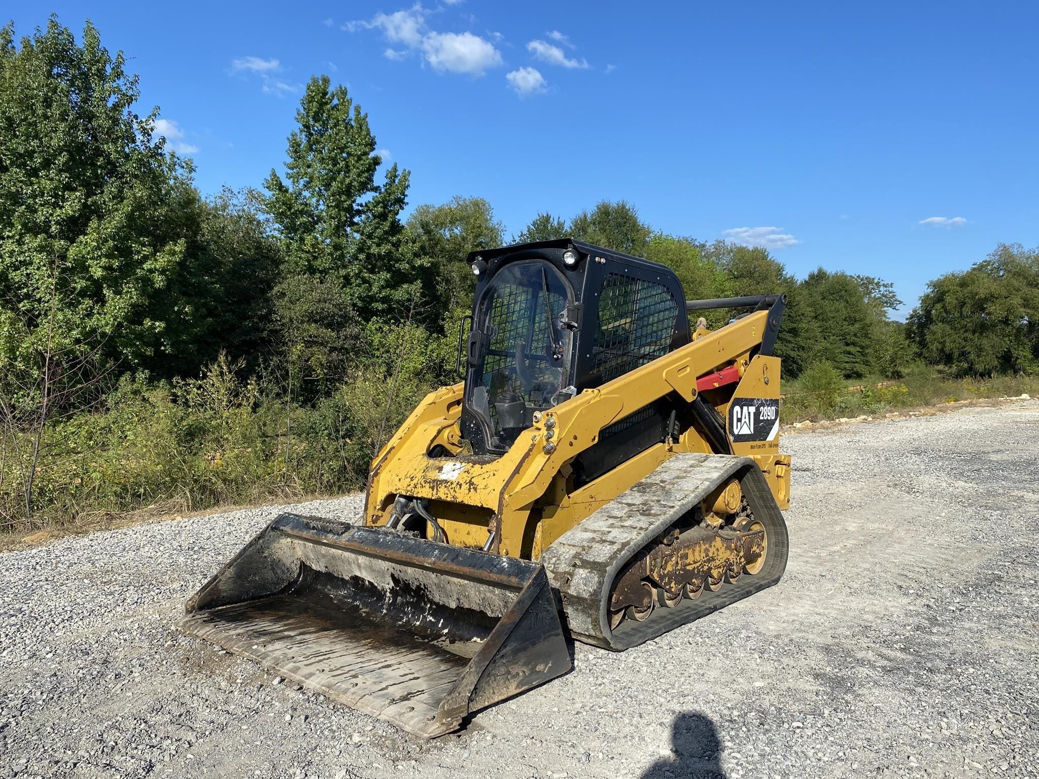 Main image Caterpillar 289D