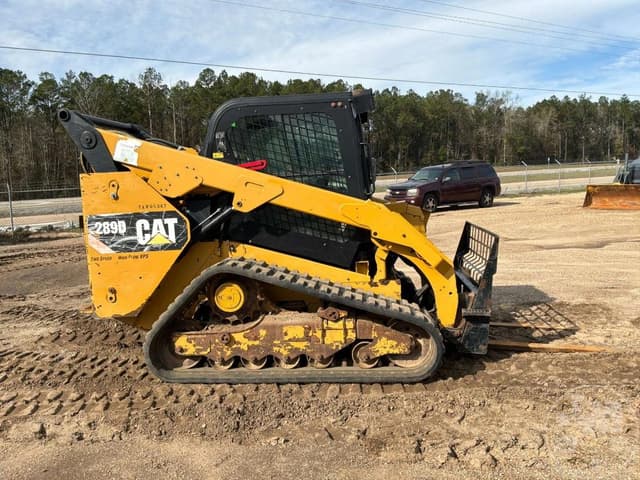 Image of Caterpillar 289D equipment image 3