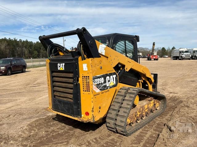 Image of Caterpillar 289D equipment image 4