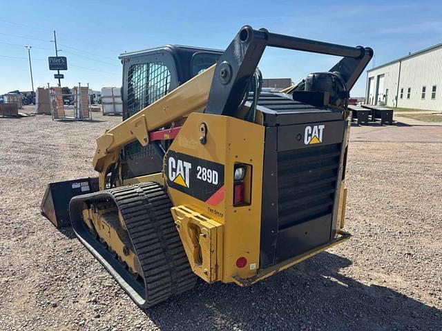 Image of Caterpillar 289D equipment image 3