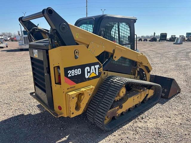 Image of Caterpillar 289D equipment image 2