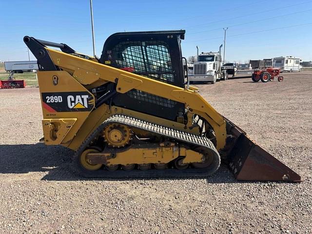 Image of Caterpillar 289D equipment image 4