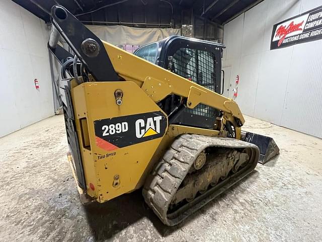 Image of Caterpillar 289D equipment image 4