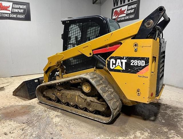Image of Caterpillar 289D equipment image 2