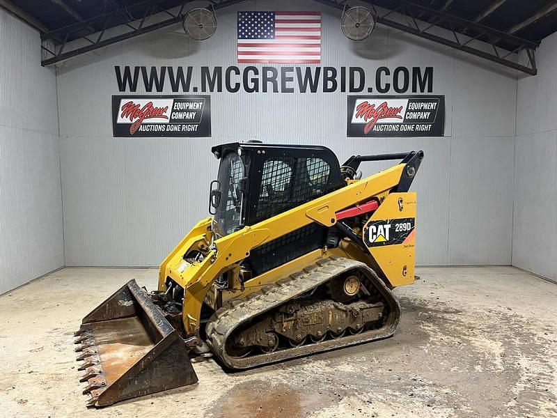 Image of Caterpillar 289D Primary image