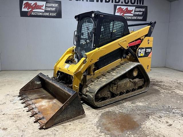 Image of Caterpillar 289D equipment image 1
