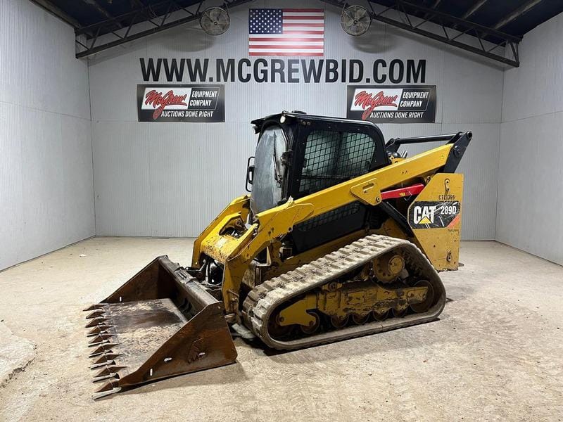 Main image Caterpillar 289D