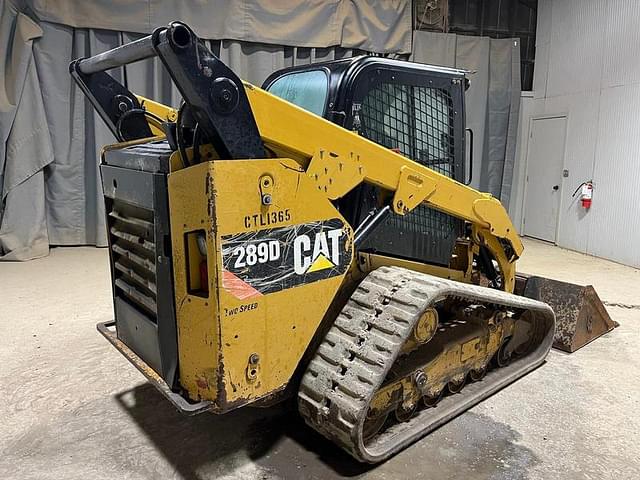 Image of Caterpillar 289D equipment image 4