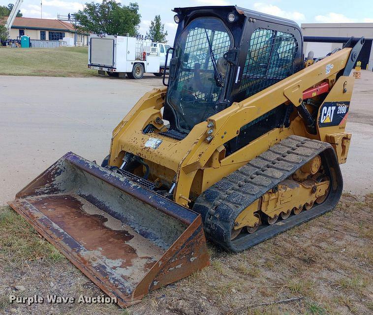 Image of Caterpillar 289D Primary image