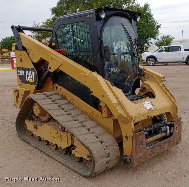 Image of Caterpillar 289D equipment image 4