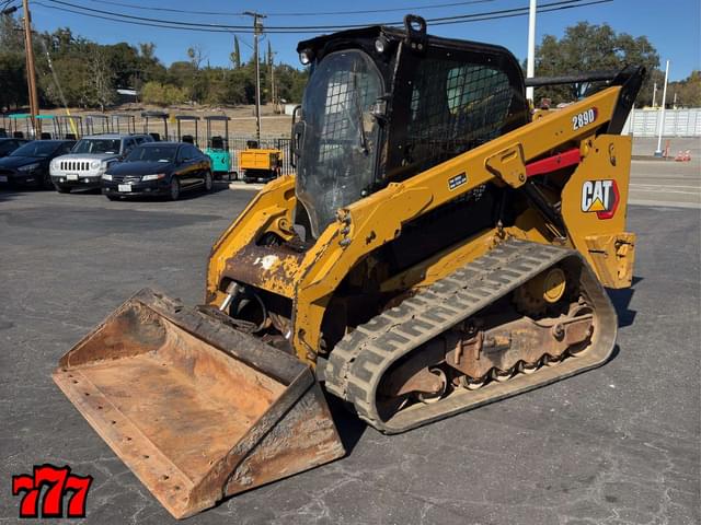 Image of Caterpillar 289D equipment image 1