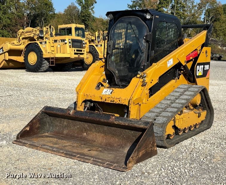 2016 Caterpillar 289D Equipment Image0