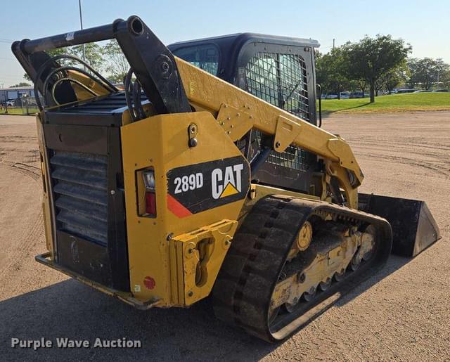 Image of Caterpillar 289D equipment image 4