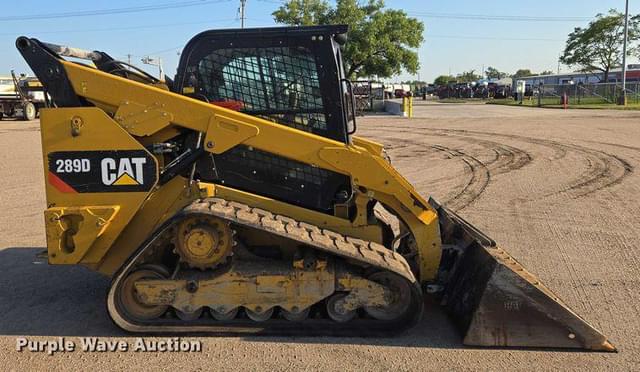 Image of Caterpillar 289D equipment image 3