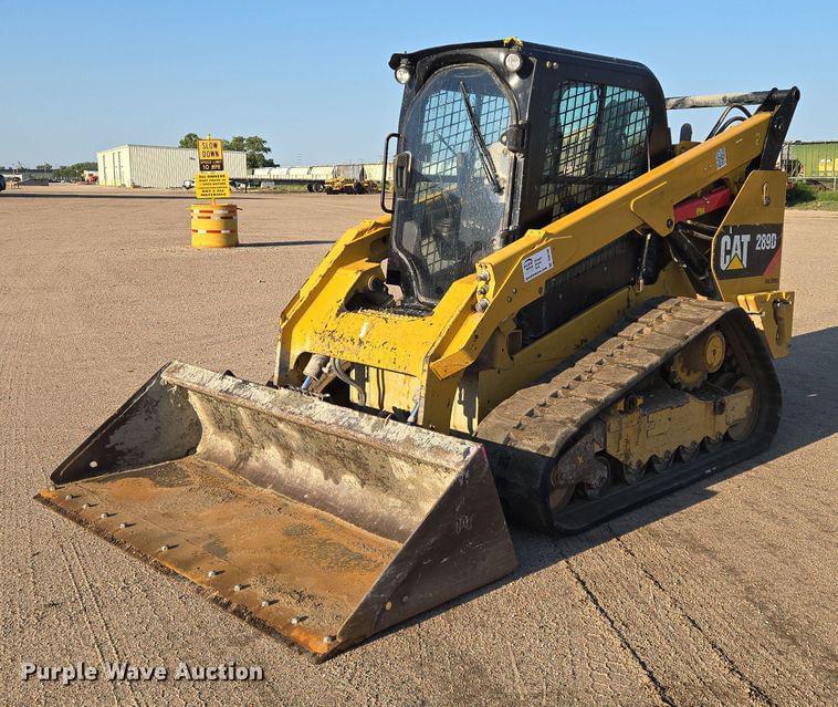 Image of Caterpillar 289D Primary image