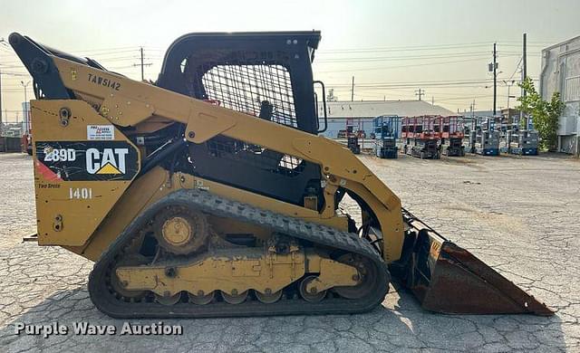 Image of Caterpillar 289D equipment image 3