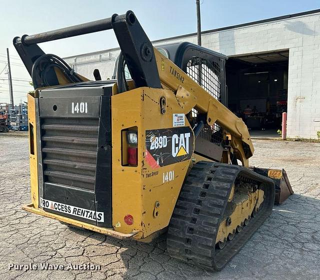 Image of Caterpillar 289D equipment image 4