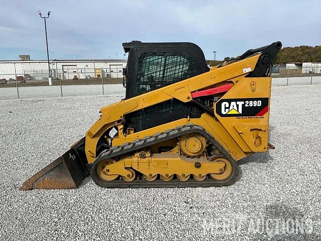 Image of Caterpillar 289D equipment image 1