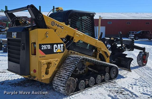 Image of Caterpillar 297D2 equipment image 4