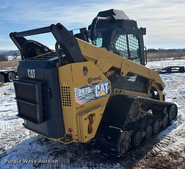 Image of Caterpillar 297D2 equipment image 4