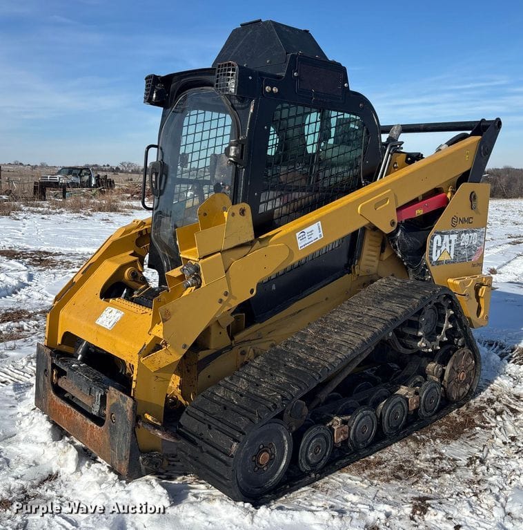 2016 Caterpillar 297D2 Equipment Image0