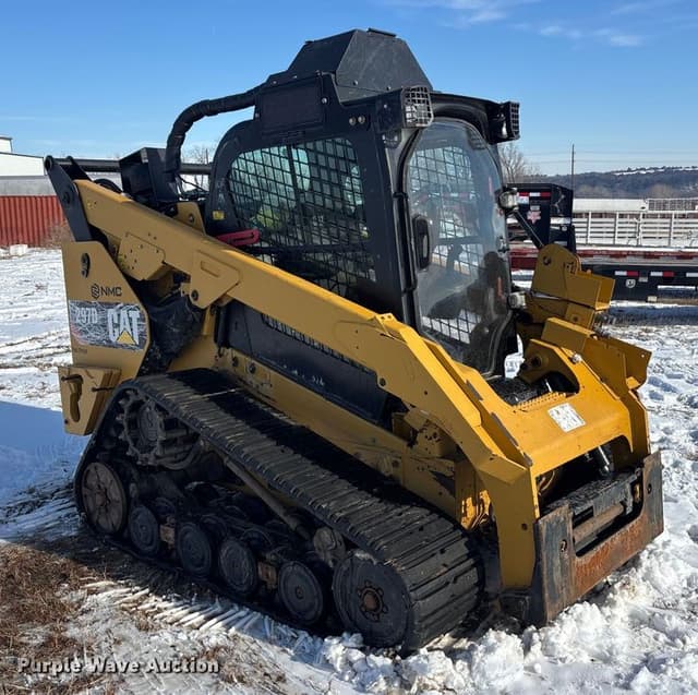 Image of Caterpillar 297D2 equipment image 2