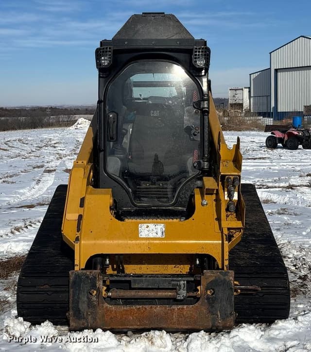 Image of Caterpillar 297D2 equipment image 1