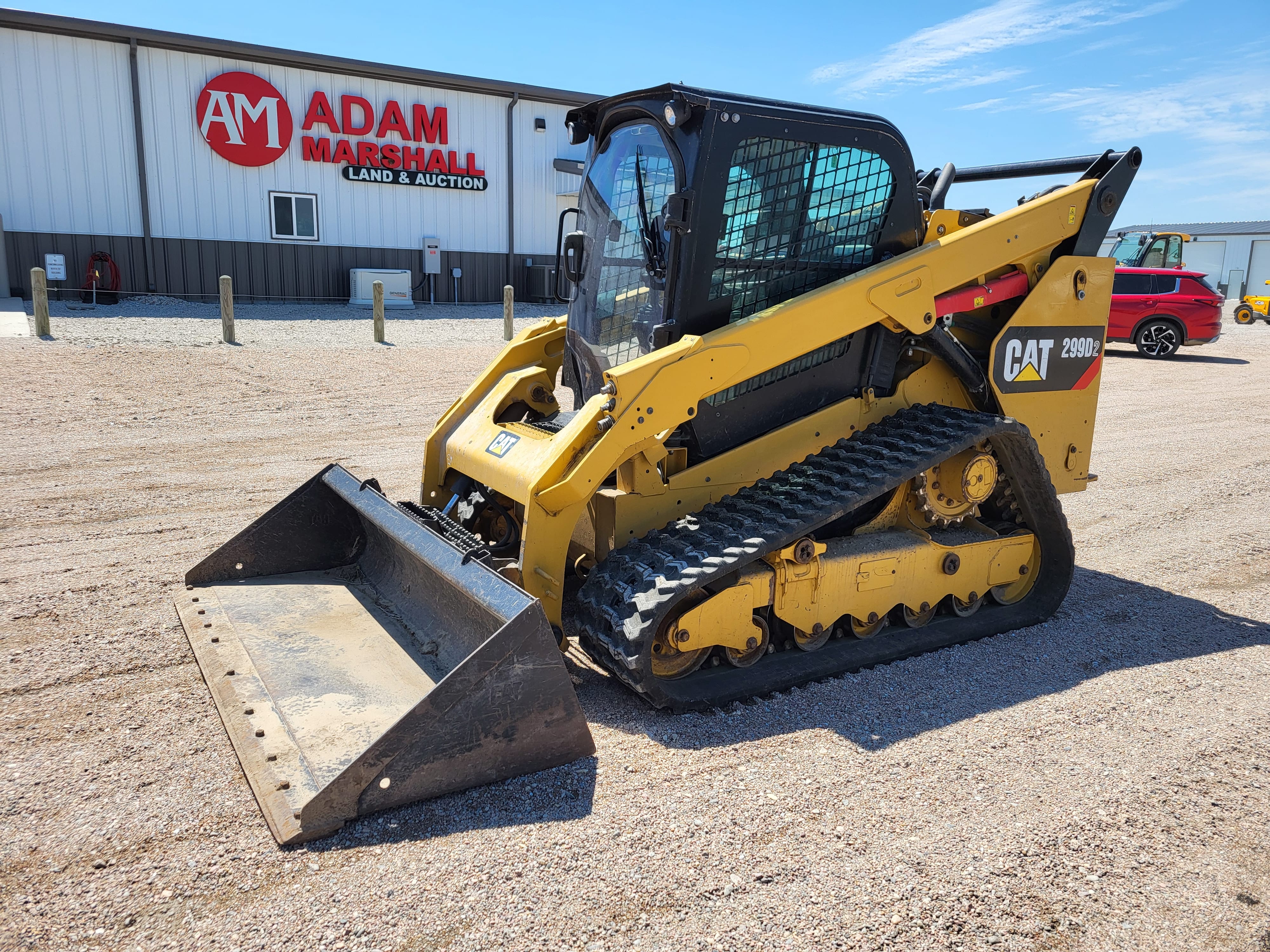 2016 Caterpillar 299D Equipment Image0
