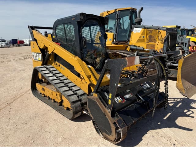 Image of Caterpillar 299D2 equipment image 1