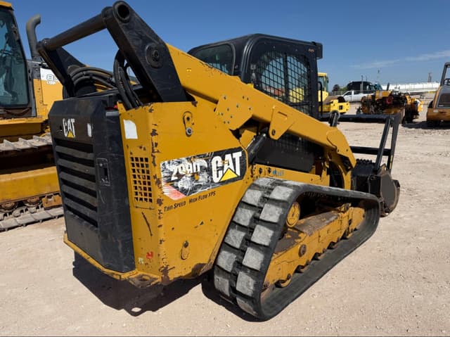 Image of Caterpillar 299D2 equipment image 2