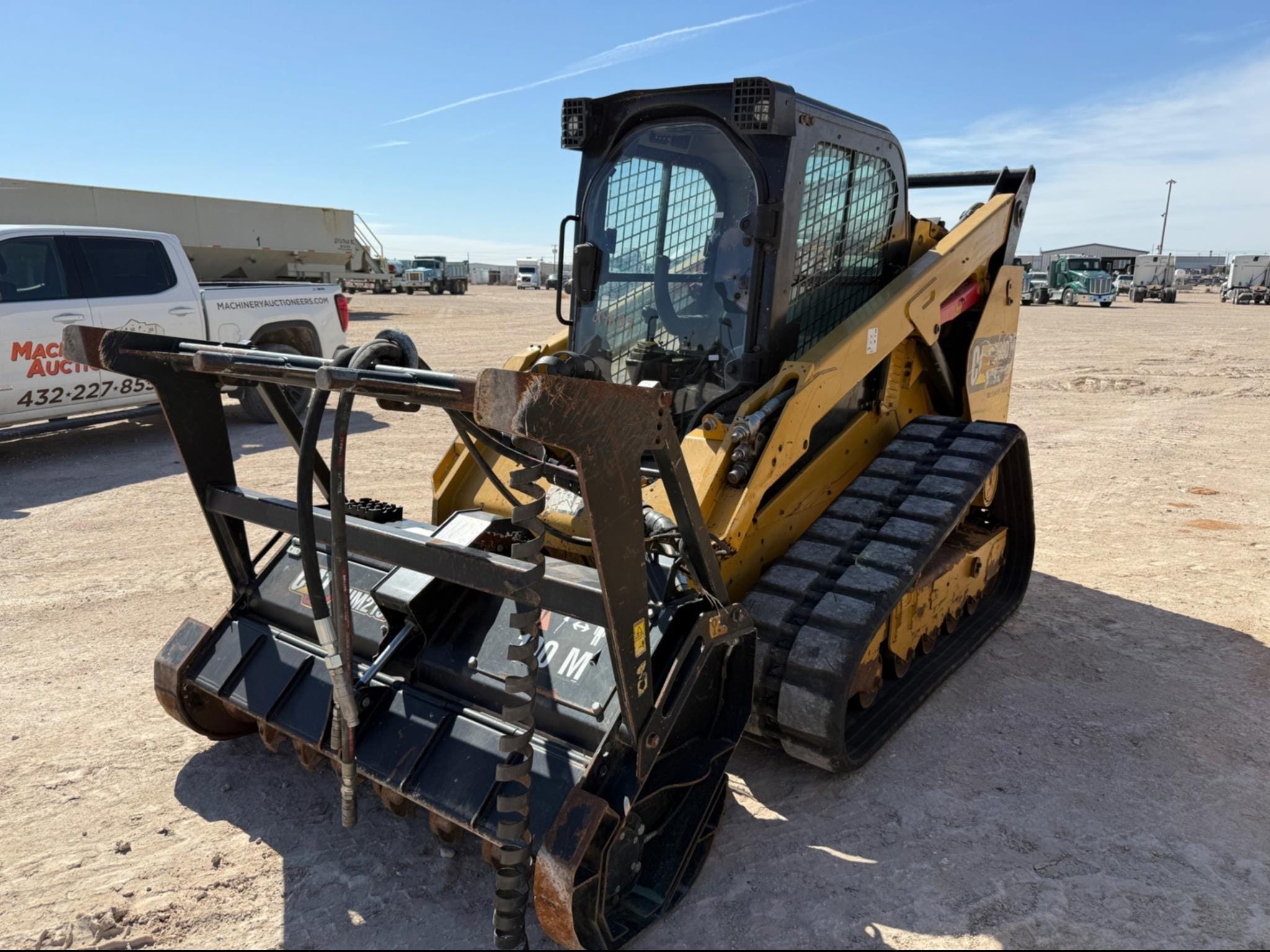 2016 Caterpillar 299D2 Equipment Image0