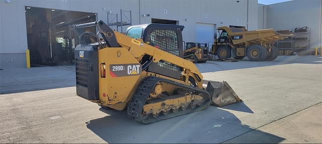 Image of Caterpillar 299D2 equipment image 1